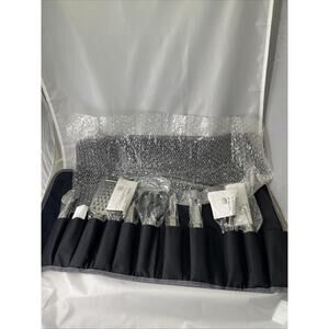 Ten- Piece cooking utensil set Wolfgang Puck with Carrying Case Black-SEE DESC
